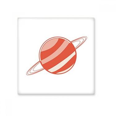 Imagem de Universo Alienígena Monstro Saturno Azulejo de Cerâmica Brilhante Decalque de Pedra Adorna de Tijolos Vitrificados