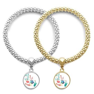 Imagem de DIYthinker Pulseira, pingente, pingente, pingente, joia para casal, pingente, pingente, pingente, corrente, presente