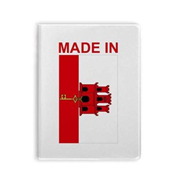 Imagem de Diário de capa macia Made In Gibraltar Country Love