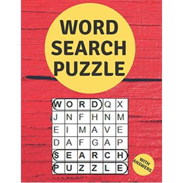 Imagem de Word Search Puzzle: Large Print Activity Book For Dementia People To Keep Your Brain Sharp and Increase Mental Capacity