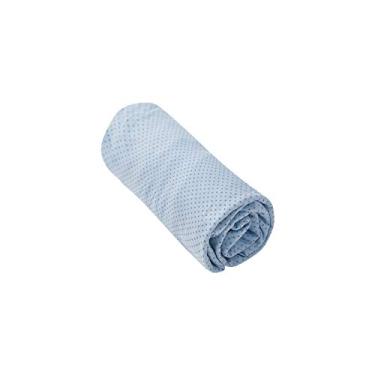 Imagem de Papi Textil Xis Lençol Infantil Para Cama de Solteiro, Azul, 190 x 90 x 30 cm