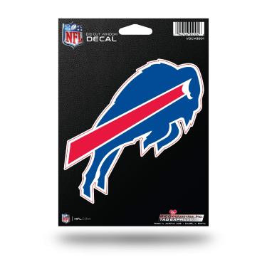 Imagem de Rico Industries Decalque de vinil recortado NFL Buffalo Bills, 12,7 cm x 17,8 cm