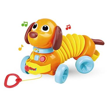 Imagem de Brinquedo Caozinho Sanfona, Zoop Toys, Multicor