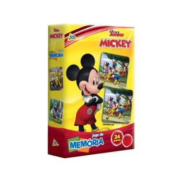 Jogo da Memória Jak Disney Princesa Toyster - 24 Cartas - Jogos de Cartas -  Magazine Luiza