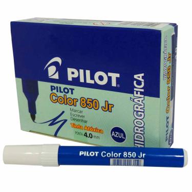 Imagem de Caneta Hidrográfica Pilot Color 850 Jr Azul 12 Unidades 11288