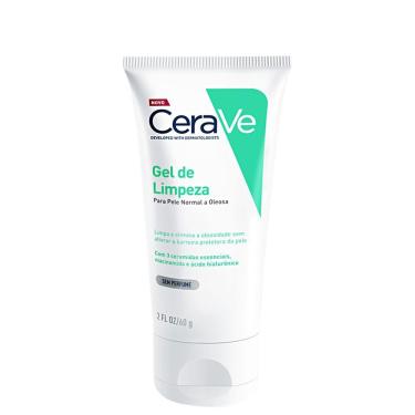 Imagem de CeraVe Foaming Cleanser - Gel de Limpeza Facial 60g