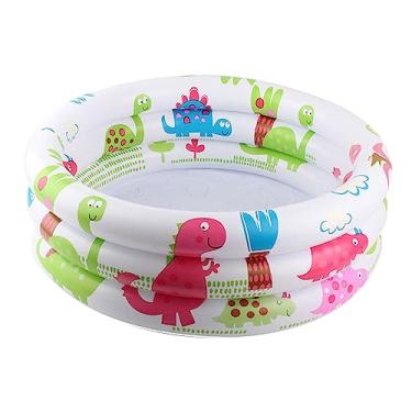 Imagem de Gralara Piscina Inflável de Quintal Piscinas para Piscina de água Externa Portátil para Crianças E Adultos Natação, Piscinas Redondas para Bebês, 60CM