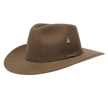 Imagem de Chapéu Social Feltro Marrom 5X Jubileu Pralana 27907