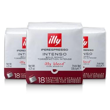 Imagem de 54 Cápsulas Illy Iperespresso, Café Illy Blend, Intenso