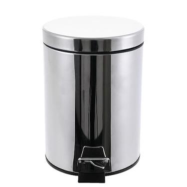 Imagem de Lixeira Inox com Pedal Mollie 20 litros