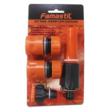 Imagem de Famastil Kit Para Jardim Eng Rapido Esguicho