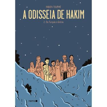Imagem de A Odisseia De Hakim - Vol 02 - Da Turquia A Grécia