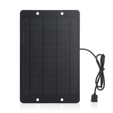 Imagem de Soshine Mini Painel Solar Monocristalino USB 5V, 6W, Carregador Solar à Prova D'água com Sistema de Estabilização de Tensão Incorporado para Smart Phone, Bicicleta, GPS, etc.