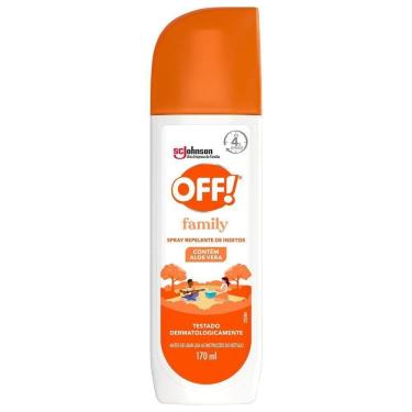 Imagem de Repelente de Insetos Spray Off! Family 170ml