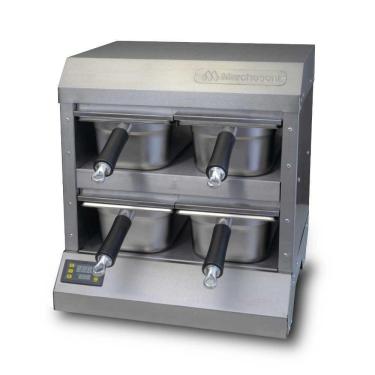 Imagem de Conservador de Proteínas 4 Cubas Inox EF.9.042 220V - Marchesoni