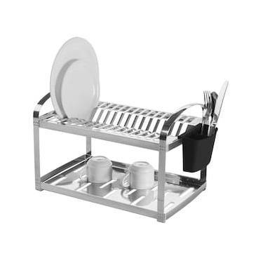 Imagem de Escorredor para 16 Pratos Brinox Suprema 2099/116 em Aço Inox