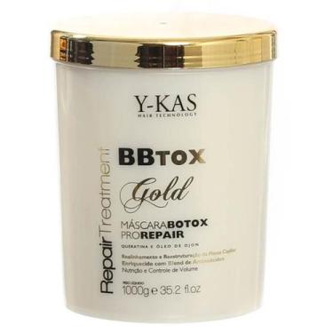 Imagem de Y-Kas Repair Treatment Bbtox Gold Máscara Botox 1Kg