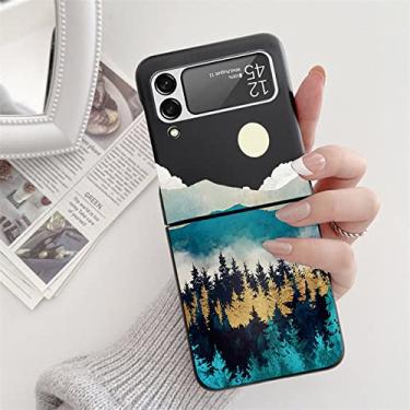 Imagem de Para Samsung Galaxy Z Flip3 Flip4 5 Capa preta rígida para Samsung ZFlip5 Galaxy ZFlip3 para sansung z flip 3 4 5 zflip 3 Capa Fundas, Khey, shucdcu, ForGalaxyZFlip5 (5G)