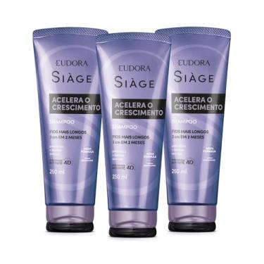 Imagem de Eudora Kit Siàge Acelera o Crescimento: Shampoo 3x250ml