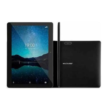 Imagem de Tablet Multilaser M10a 32Gb 10,1 3G Wi-Fi - Android 10 Quad Core Câm.