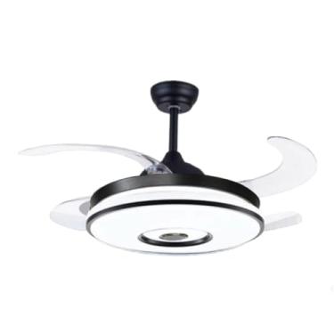 Imagem de Ventilador de teto Retrátil Bivolt com som e bluetooth