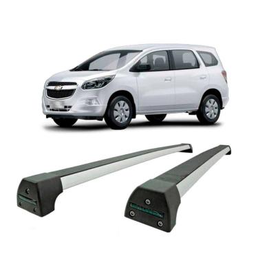 Imagem de Rack De Teto Alumínio Spin 2013 Até 2024 Sem Longarina Long Life