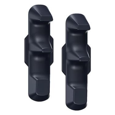 Imagem de Dynwave 2 alças de jogos para tablet, à prova de suor, destacáveis, laváveis, antiderrapantes, alça universal de silicone para gamepad, estilo a