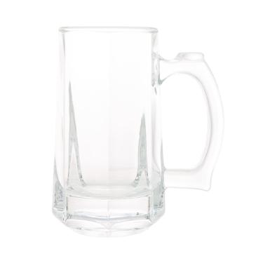 Imagem de Caneca para Chopp e Cerveja de Vidro Lyor Zero Graus 365ml