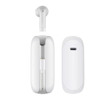 Imagem de Fone de Ouvido Bluetooth Pro Premium TWS 5.3 Sem Fio (Branco)