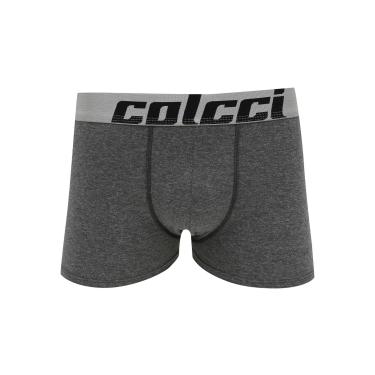 Imagem de Cueca Colcci Boxer Logo Cinza Colcci CL1.16 masculino