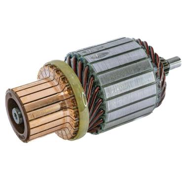 Imagem de Induzido Do Motor De Partida PG260M S10 Blazer Clark Ducato Malibu Mercury Marine 12V 12 Estrias - ZEN - 24042