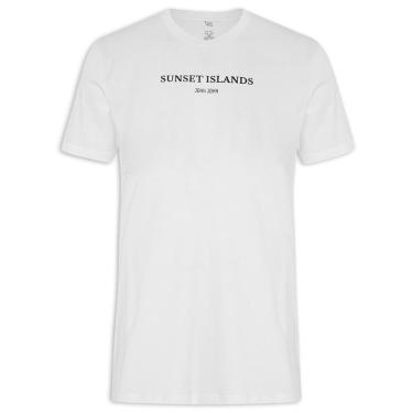 Imagem de Camiseta John John Sunset Mat Masculina-Masculino