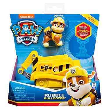 Imagem de Patrulha Canina - Veiculo Solido Rubble , Sunny