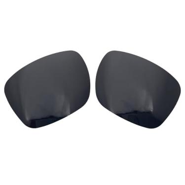 Imagem de xyqrenrr Lentes de substituição para óculos de sol Oakley Holbrook XL OO9417, Preto, 59*45mm