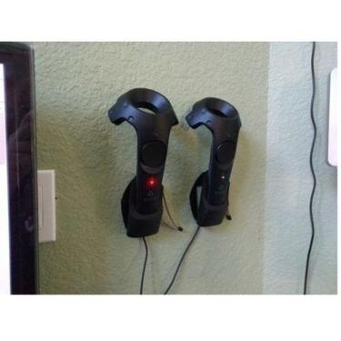Imagem de Suporte De Parede Ou Mesa Htc Vive Controle E Carregador