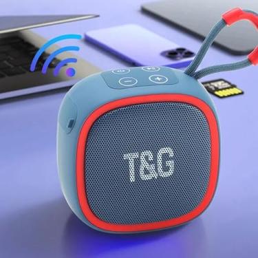 Imagem de Caixa de Som T&G 569 Portátil Bluetooth 5.3