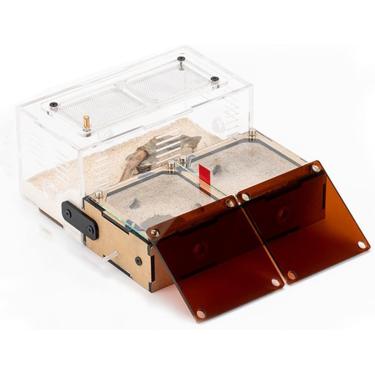 Imagem de Ninho de formigas de concreto, expansão ilimitada, fazenda de formigas com torre de água, casa de formiga altamente hidratante, oficina, caixa de criação de insetos, formicarium, b