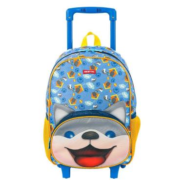 Imagem de Mochila de Rodinhas Média Sestini Kids X Dog 3 Colorido
