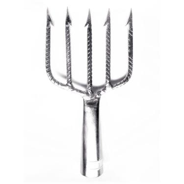Imagem de Fisga/garfo/arpão de pesca de superfície e mergulho 5 dentes número 3