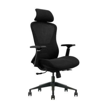 Imagem de Cadeira de Escritório Presidente Giratória NR17 Lead Preta