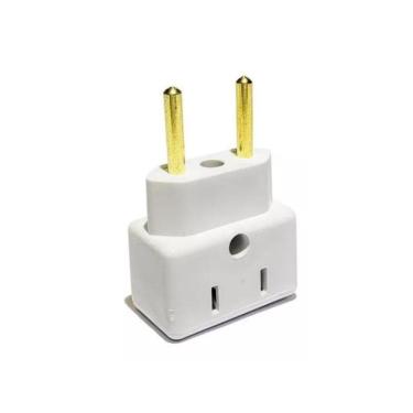 Imagem de 2 Adaptadores de Tomada 10A - 20A/250V