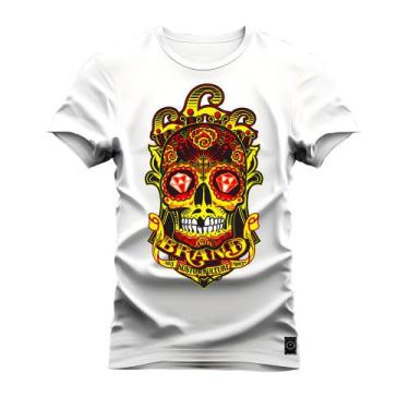 Imagem de Camiseta Plus Size Premium Estampada Algodão 30.1 Buda Brand - Nexstar
