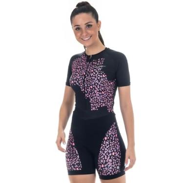 Imagem de Macaquinho Ciclismo Cape Epic Elite Feminino Uv 50+ Casual