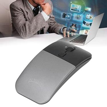 Imagem de Yunseity Mouse sem fio, mouse de voz inteligente entrada de voz AI, 2,4 G recarregável sem fio fala para texto compatível com 28 idiomas, mouse de computador para escritório de jogos