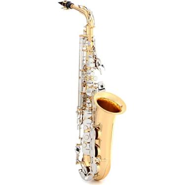 Imagem de Saxofone Alto YAS 26 ID Laqueado Dourado com Case Yamaha