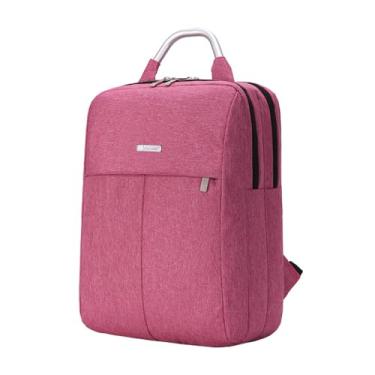 Imagem de Mochilas para Notebooks Casual 15.6" Mochila Transversal Adulto Unissex Viagem Trabalho