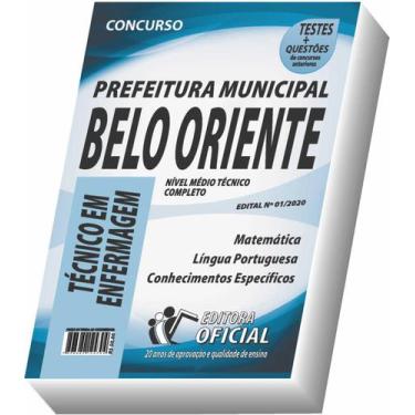 Imagem de Apostila Prefeitura De Belo Oriente - Técnico Em Enfermagem - Curso Of