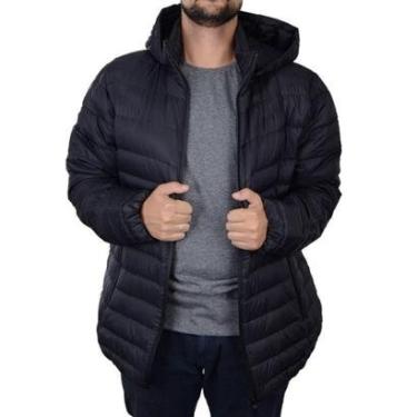 Imagem de Jaqueta Masculina Alpelo Plumas Duck Down Impermeavel Preta - 402000-Feminino