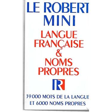 Imagem de Le Robert Mini: Langue Francaise & Noms Propres