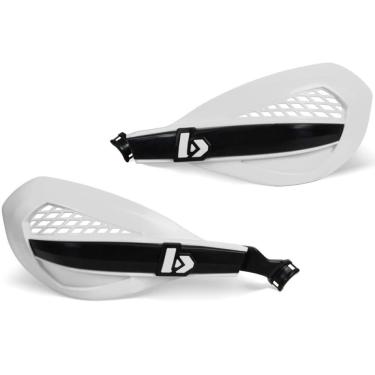 Imagem de Protetor de Mão Biker Ares CRF 230/250F Branco